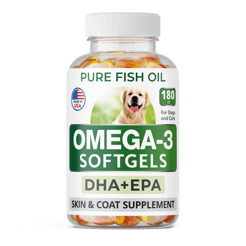 Omega-3 Soft Gel - Bark&Spark