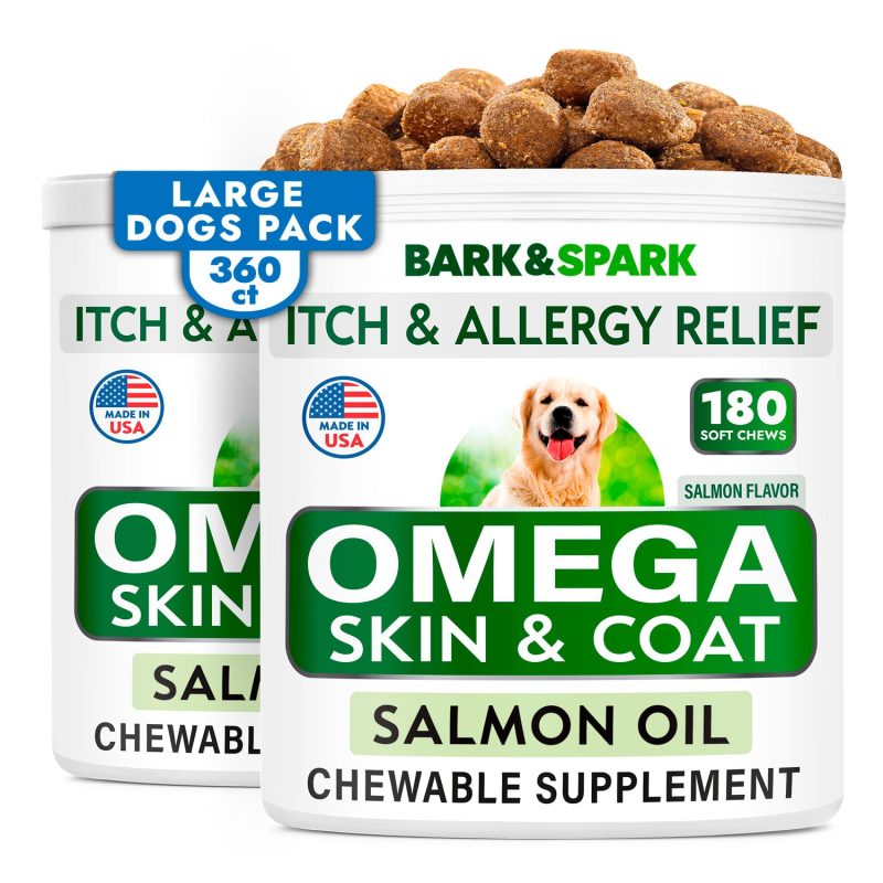 Omega Chews - Pack of 2 - BarknSpark