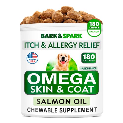 Omega 3 180 chews - BarknSpark